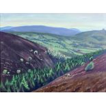 Harry Kernoff, RHA (1900 - 1974) "A Wicklow Vale," O.O.