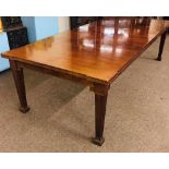 A fine Regency style mahogany extendable Dining Table, by Hicks,