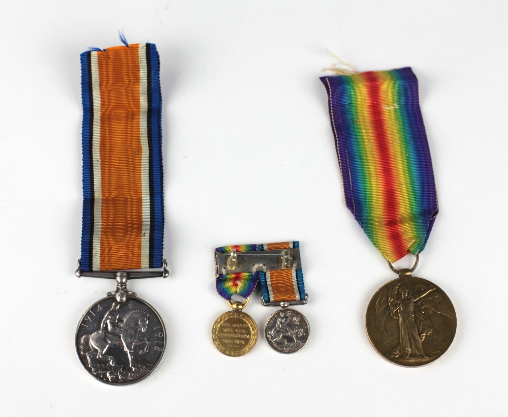 Medals World War I: The Wiltshire Regiment, Private L.H.