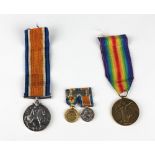 Medals World War I: The Wiltshire Regiment, Private L.H.