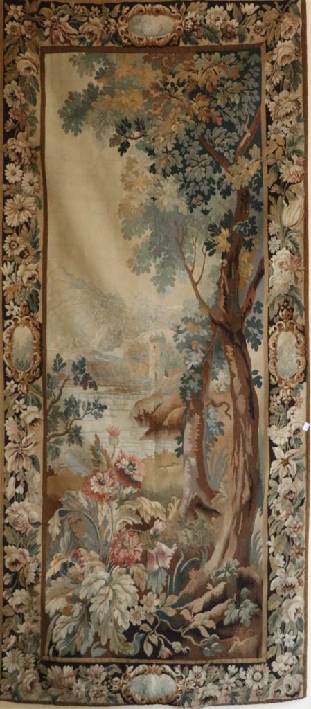 18th Century Flemish A wool Tapestry, - Image 2 of 2