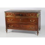 An attractive 19th Century mahogany Commode,