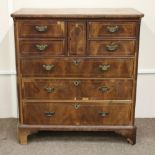 A late 18th Century / early 19th Century mahogany and rosewood Chest,