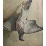 David Hone, Irish b. 1929 Still Life, "Dead Pigeon," O.O.C., approx.