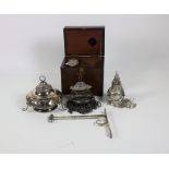 A 19th Century silver plated Hanging Sanctuary Lamp, decorated with vines and vine leaves,