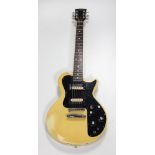 A Sonex - 180 standard Gibson electric Guitar, 1972, coloured yellow,