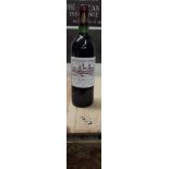 Bordeaux Red 1983 Ch. Cos d'Estournel, one case.