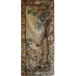 18th Century Flemish A wool Tapestry,