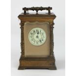 A late 19th Century ormolu Repeater Carriage Clock, by R. & Co.