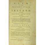 [Anon] A View of the Present State of Ireland, containing Observations Upon the Following Subjects..