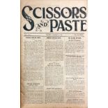 Griffith (Arthur)ed. Scissors and Paste. Nos.