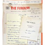 Correspondence relating to the Ecumenical Movement in Ireland, 1962 Four Letters between the Rev.