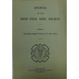 Periodical: Journal of the Irish Folk Song Society, Reprint Edition.