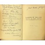 Association Copy Connolly (James). Labour in Ireland. Maunsel & Roberts 1922.