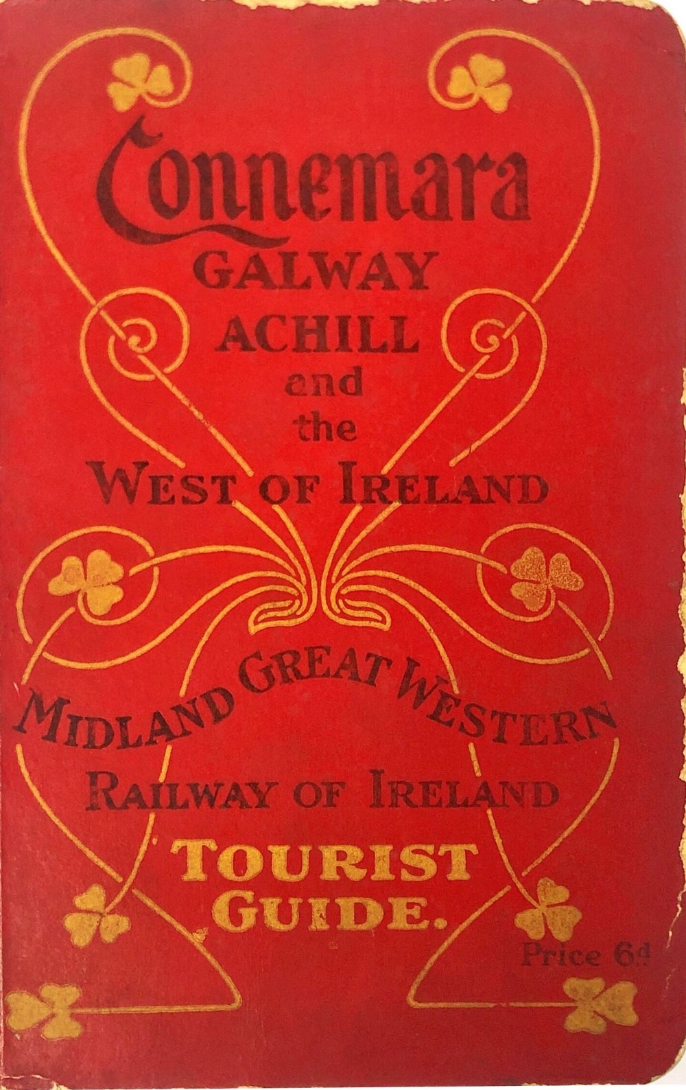 Irish Tours: Hand-Book to Galway, Connemara and the Irish Highlands, Sm. 8vo D. 1859. Illus.