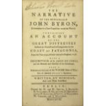 Dublin Printing: Byron (John) The Narrative of the Hon.