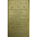 [Swift (Jon.)] A Tale of a Tub, 12mo Glasgow (R. Urie) 1753. 8 engd. plts.