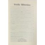 Periodical: Studia Hibernica, No. 1 - 31, together 31 nos, roy 8vo D.