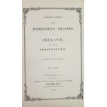 With Original Dried Specimens Moore (David) Concise Notices of the Indigenous Grasses of Ireland,