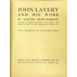 In Fine Binding Shaw-Sparrow (Walter) John Laverty and His Work, 4to L. n.d. First Edn.