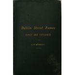 Dublin interest: Sullivan (T.D.) A Guide to Dublin, 8vo D. n.d. frontis, fold.