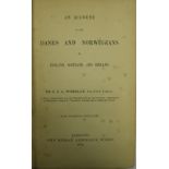 Worsaae (J.J.A.) An Account of the Danes and Norwegian's in England, Scotland and Ireland, 8vo L.