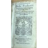 Bede (Venerable) Venerabilis Bedae Presbyteri Ecclesiasticae historiae gentis Anglorum, Libri V,