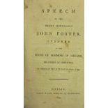 In Fine Contemporary Binding 1798: Foster - Speech of the Rt. Hon.