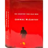 First Edition Signed Mc Carthy (Cormac) No Country for Old Men, 8vo, N.Y. (A.A.