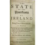 [King (Bishop)] The State of the Protestants of Ireland Under the Late King James's government,