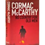 Mc Carthy (Cormac) No Country for Old Men, 8vo, L. (Picador) 2005, First U.K. Edn., cloth and d.j.