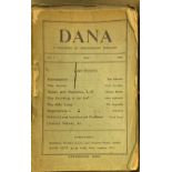 Dana. A Magazine of Independent Thought, ed. John Eglinton (W.K. Magee), No. 1 (May 1904) to No.