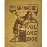 Periodical: Yeats (W.B.)et al. The Shanachie, An Illustrated Irish Miscellany. Vols.