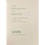 Heaney (Seamus) The Testament of Cresseid, A retelling of Robert Henryson's Poem,