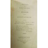 Irish Grammar: Uraicht na Gaedhilge, A Grammar of the Gaelic Language. Sm. 8vo D. 1808. First Edn.