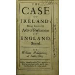 Molyneux (Wm.) The Case of Ireland's Being Bound by Acts of Parliament in England, Stated, Sm.