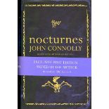 Eight First Editions Connolly (John) (Hodder & Stoughton First UK unless stated),