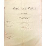 'Leabhar De Chuid Eamoin De Valera' Clann na Poblachta: Ard-Fheis, 30-31 October 1954,