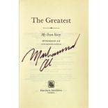 Signed by Muhammad Ali Boxing: Durham (Richard) & Ali (Muhammad) The Greatest, My Own Story, 8vo,
