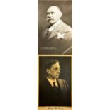Postcards: Republican etc: Rebellion 1916, and Aftermath, 4 cards, orig. photo Portrait Cards of P.
