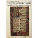 Sandler (Lucy F.) The Peterborough Psalter in Brussels and other Fenland Manuscripts, lg. folio L.