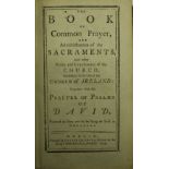 Dublin Printed Prayer Books Bindings: The Book of Common Prayer, ...