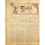 Rare 1916 Periodical An Gaedhal [The Gael]. Vol. 1 No. 1 (22.1.1916) to Vol. 1 no. 8 (18.3.1916).