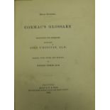 I.A. & C.S.: Stokes (Whitley)ed. Irish Glosses. A Mediaeval Tract on Latin Declension, ... 4to D.