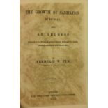 Pim (Fred. W.) The Growth of Sanitation in Dublin: Being an Address..., Sm. 8vo D. 1890. First Edn.