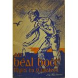 All First Editions [O'Nolan (Brian)] 'Myles na gCopaleen,' An Beal Bocht, 8vo D. n.d.