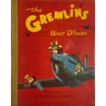 Illustrated by Disney Dahl (Roald) The Gremlins - A Royal Air Force Story - from the Walt Disney