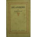 From the Library of Eileen MacCarville O'Donnell (Peadar) Islanders, 8vo L. 1928. First Edn.