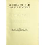 Signed by the Author Orpen (Sir William) Stories of Old Ireland and Myself, 4to L.