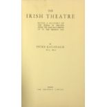 Kavanagh (Peter) The Irish Theatre, roy 8vo Tralee 1946. First Edn., illus. cloth; Clarke (Wm.